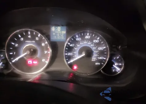 2012 Subaru Outback 2.5I Limited из США, поврежденный, VIN 4S4BRBLC6C3276357